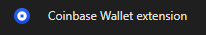 Wallet Extension