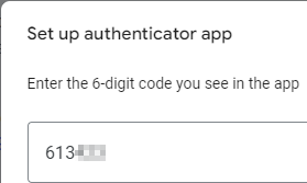 QR Code Confirmation.