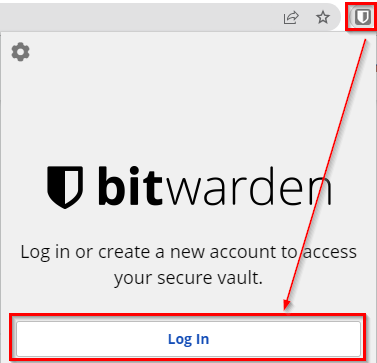 Bitwarden Log In