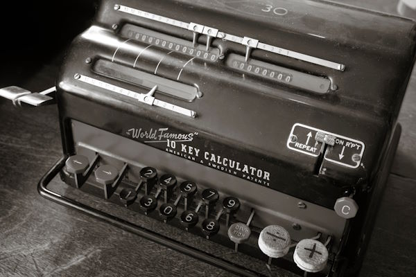 Mechanical Calculator
