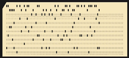 Punchcard