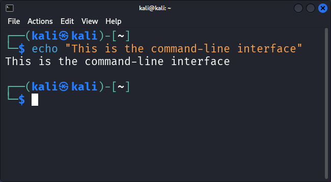 Terminal