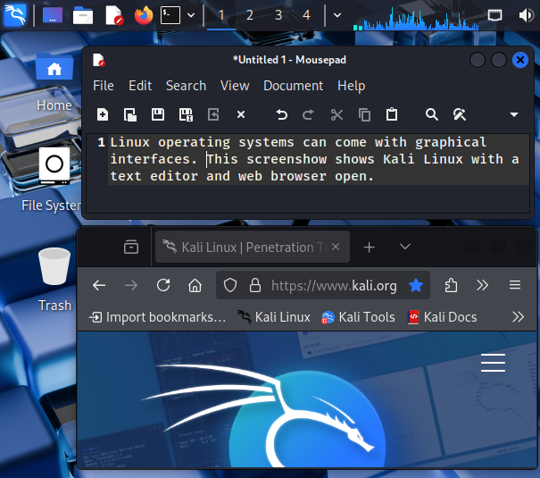 Linux GUI