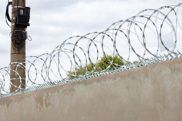 Razor Wire Fence