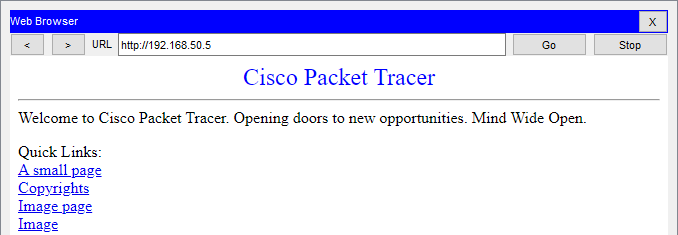 Successful Connection