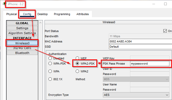 Smart Phone Settings