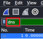 DNS Filter Applied