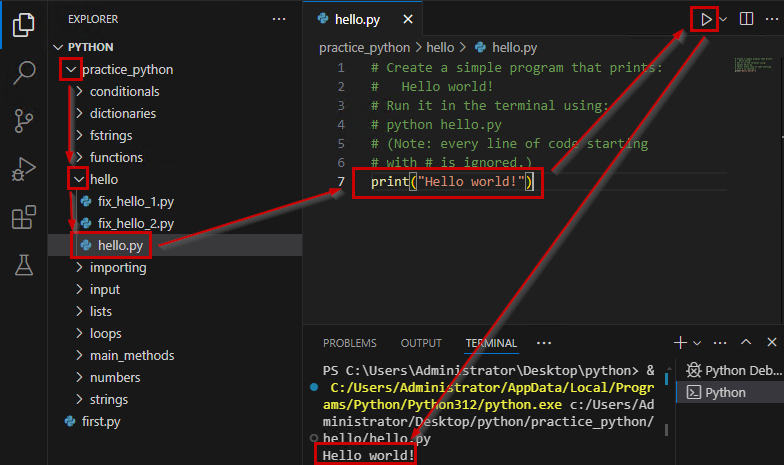 Python Practice Files - Dr. Jim Marquardson