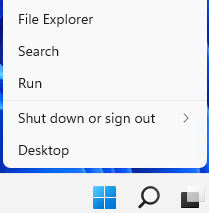 Super-Secret Right-click Start Menu Options