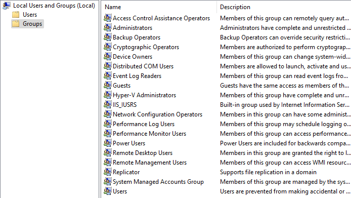 List of Local Groups