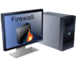 Host Firewall Filtering Packets Coming In and Out of a Single Computer