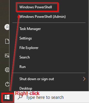 PowerShell on the (not) secret menu