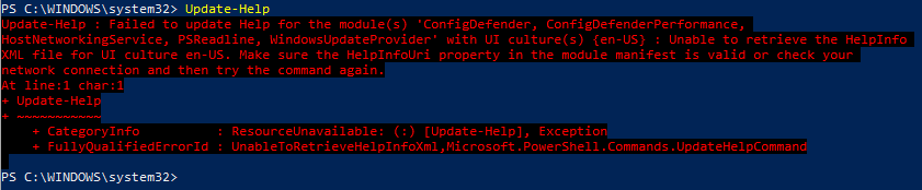 Ignore these kinds of errors