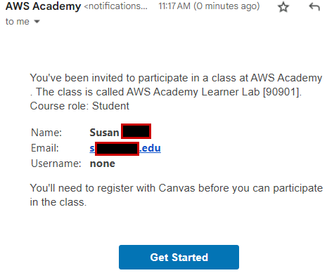 Email Invitation
