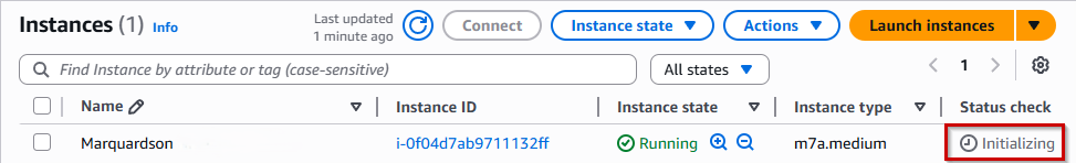Initializing